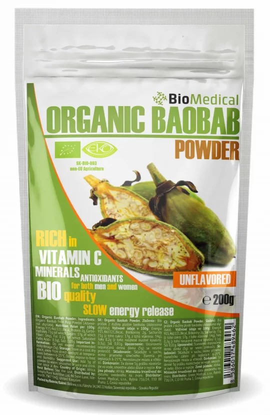 Organic Baobab Powder 200g | Daraz.pk