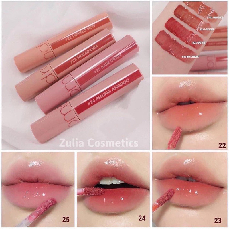Son Romand Juicy Lasting Tint 16 Corni Soda Màu Đỏ Đất