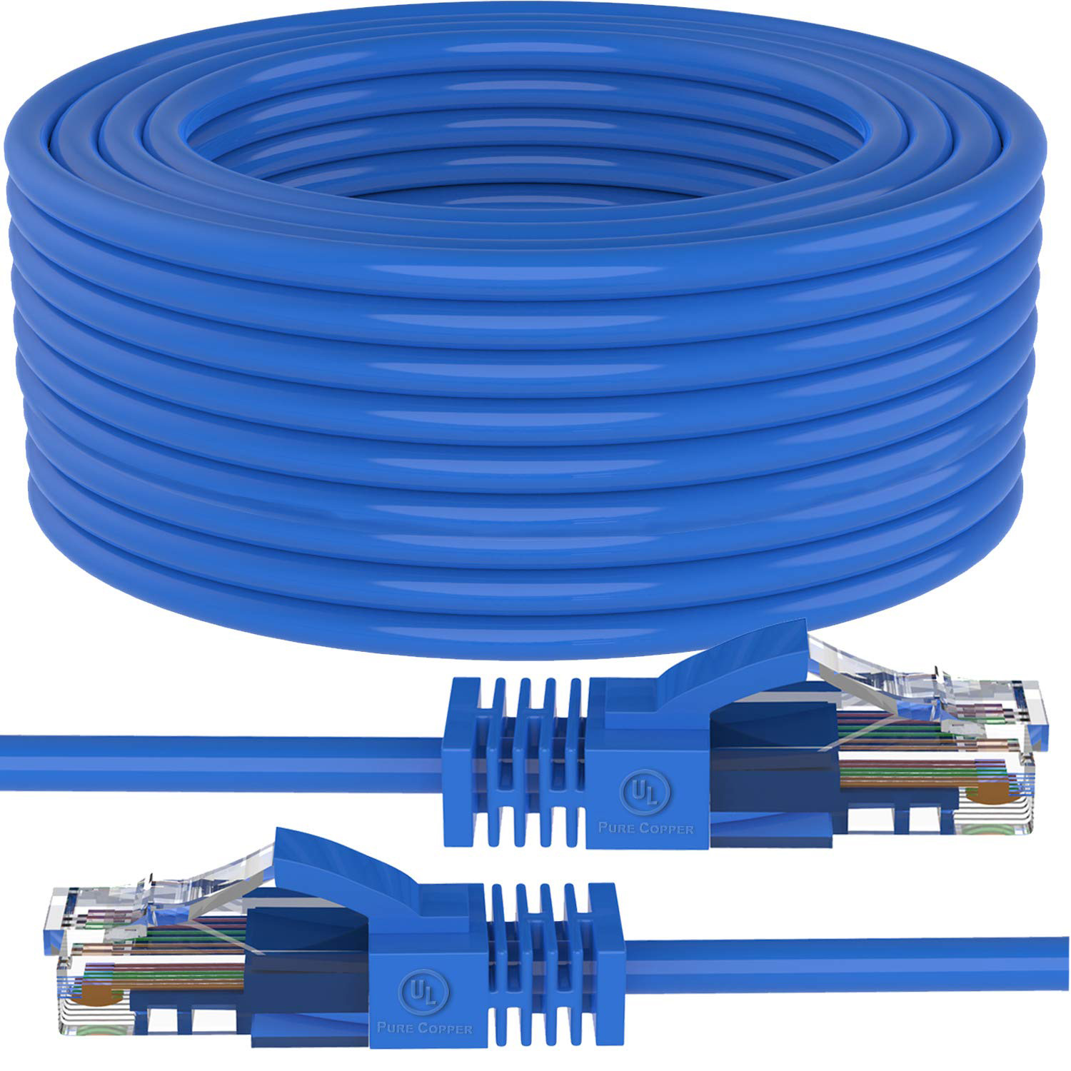 Dây cáp mạng bấm sẵn hai đầu Cat6 UTP patch cord