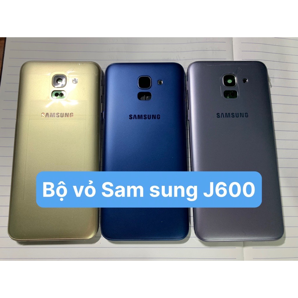 Lưng vỏ samsung J600 / J6 2018