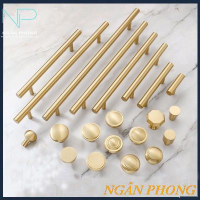 Tay nắm tủ đồng số 5