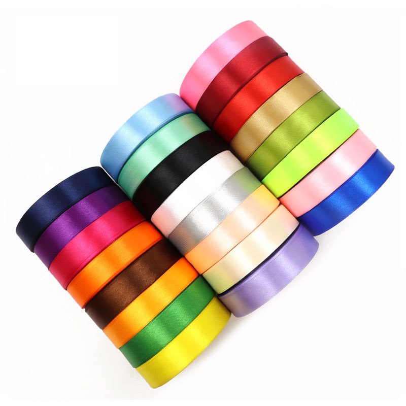 Cuộn Ruy Băng Lụa Trơn (bản 2cm)