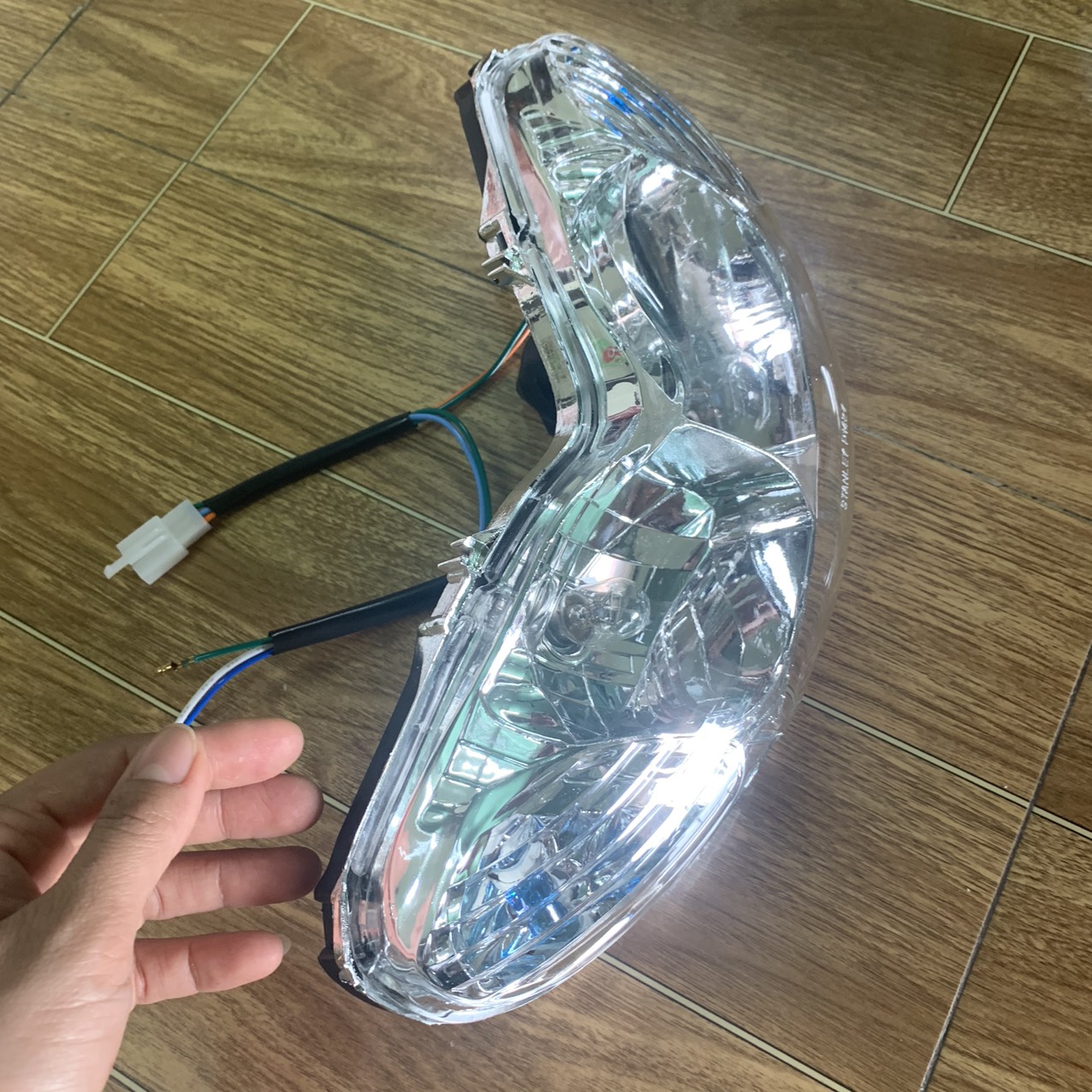 Pha đèn xe JUPITER V fuil bóng siêu sáng