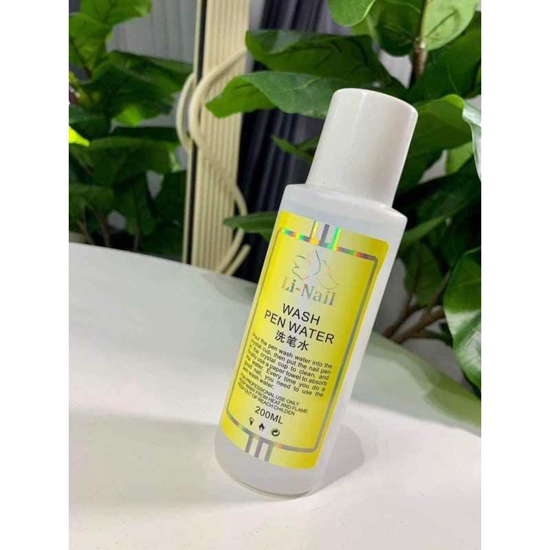 Nước rửa cọ Li-nail (200ml)