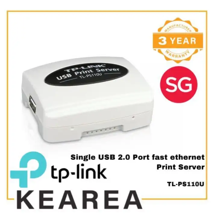 tp link usb print server