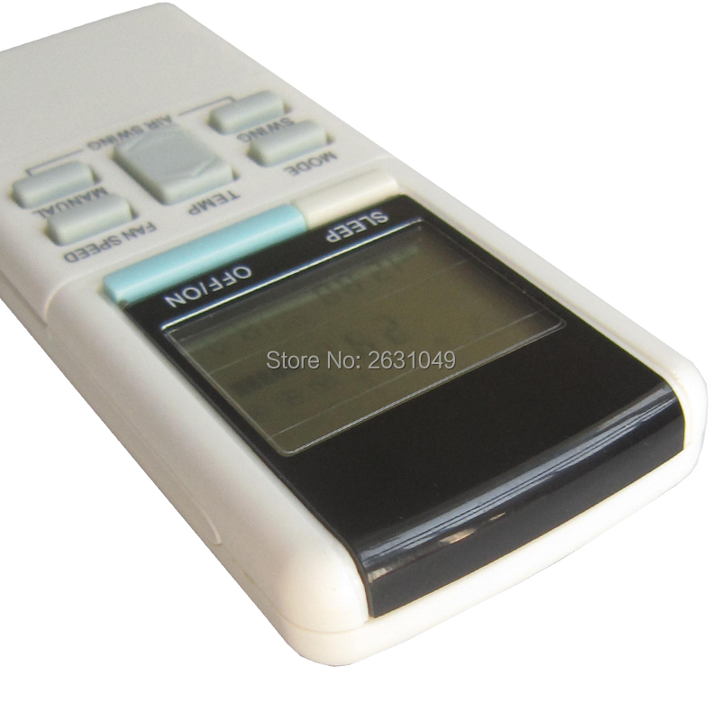 Universal A/C Remote Control For Panasonic Units - Fits A75C428, A75C559, A75C561, A75C598, A75C606