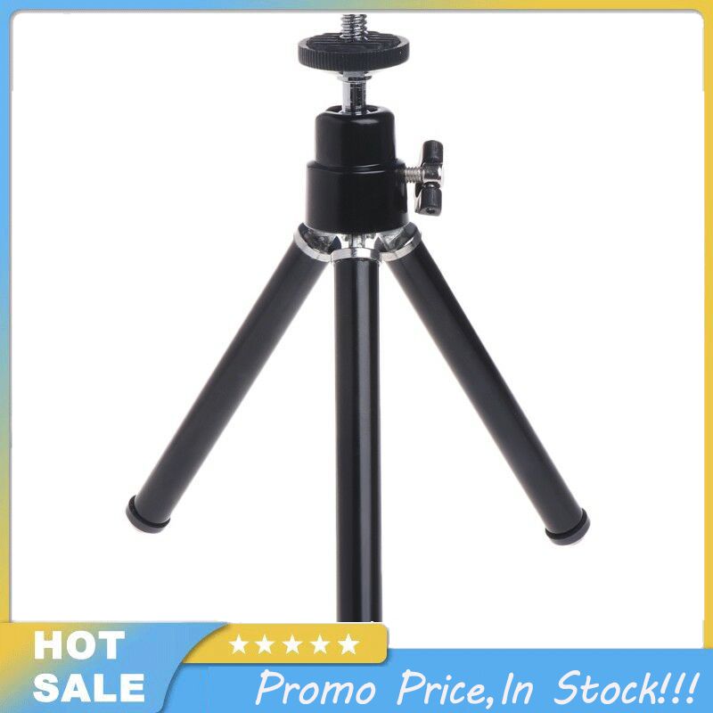 Mini Tripod Aluminum Metal Lightweight Tripod Stand Mount For Digital Camera Webcam Phone DV Tripod