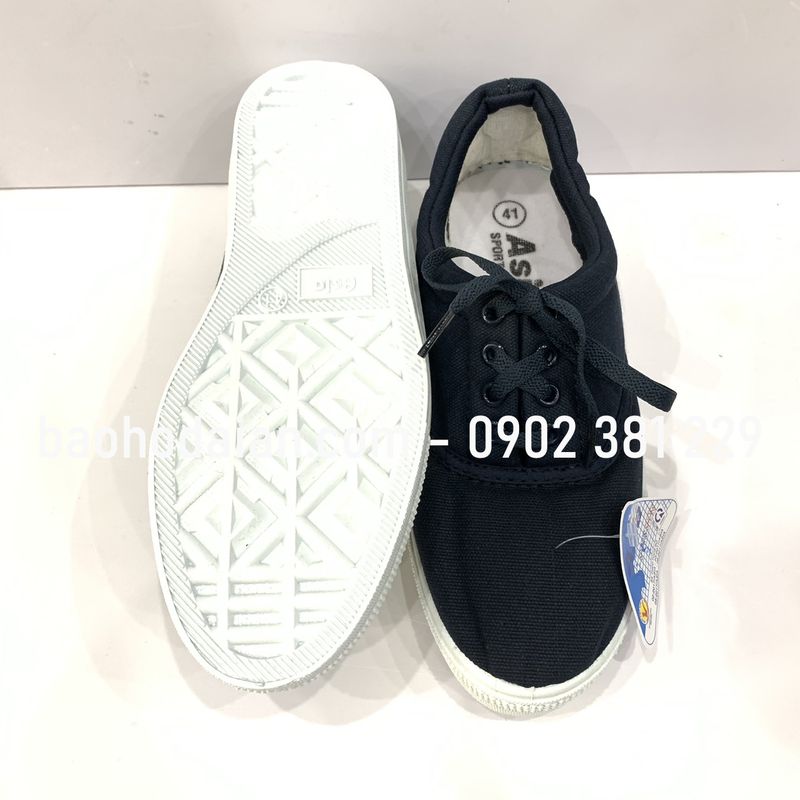 Giày bata vải Asia cột dây giày (size cả nam nữ)