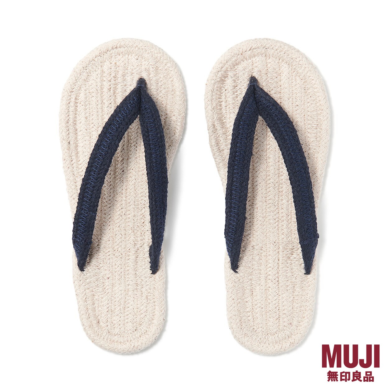 Muji flip fashion flops