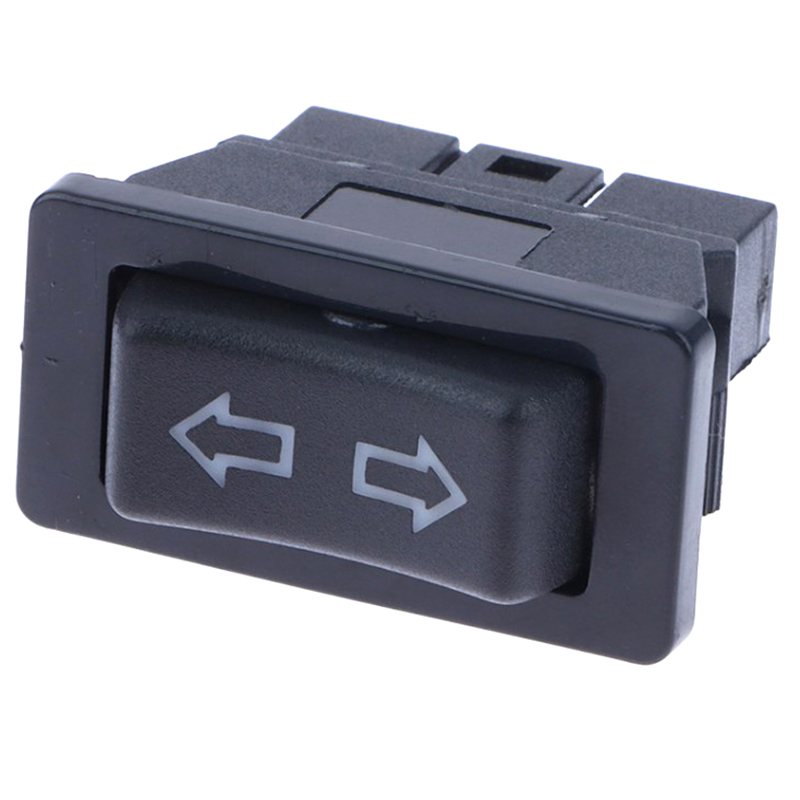 Universal 12V 20A 2 Way Momentary Electric Window Aerial Up Down Rocker Switch Car Aerial Push Fit. 