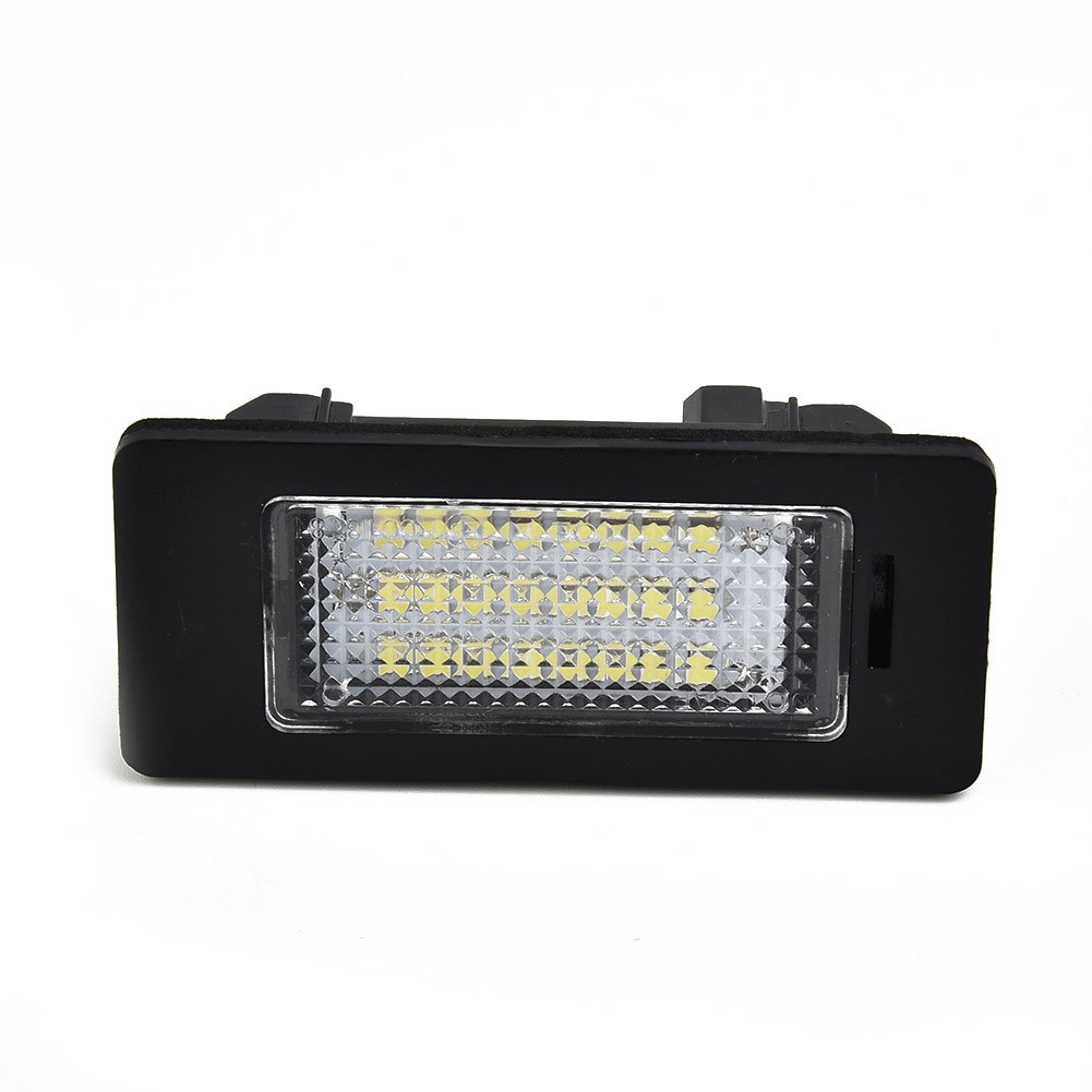 【Overauto】 Stylish LED License Plate Lights for BMW E90 M3 E92 E70 E39 F30 E60 E61 E93