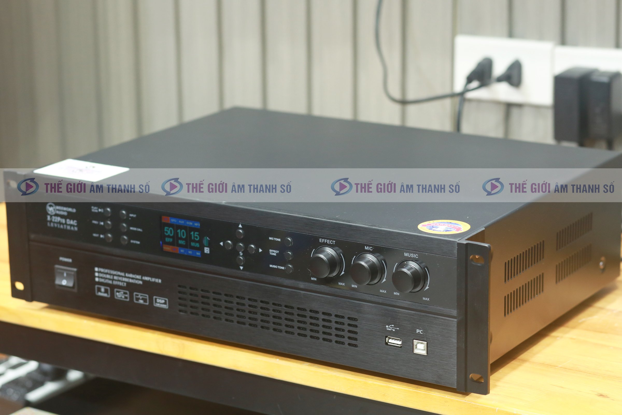 Đẩy liền vang Weeworld X22 Pro DAC