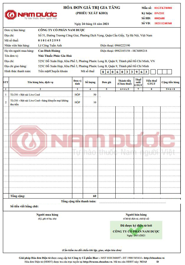 Viên sủi - Bột sủi thanh nhiệt Livecool