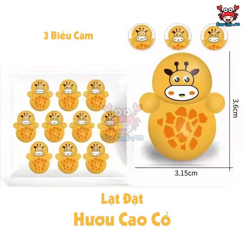 Lật đật mini đồ chơi lật đật mini doraemon cho bé cute dễ thương giá rẻ