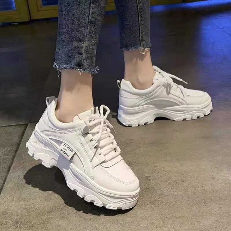 Giày Nữ Giày Thể Thao Nữ Đế Dày Màu Sắc Thời Trang Giày sneaker Nữ giày sục nữ