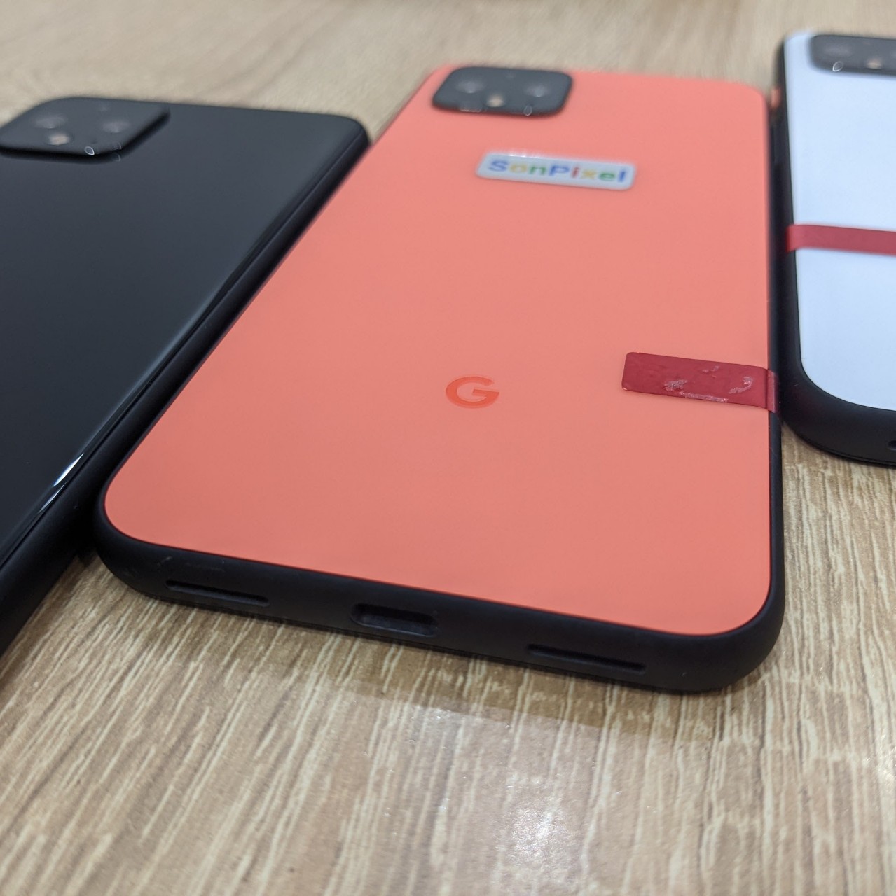 Điện Thoại Google Pixel 4 Chip 855 6/64Gb, Bản Lock. SonPixel