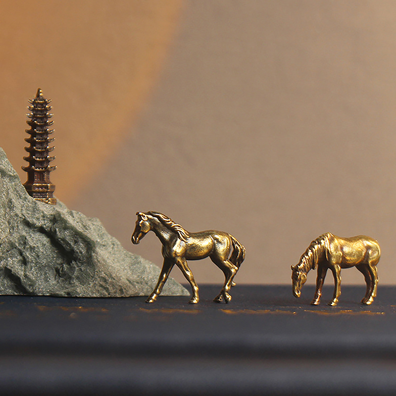 Antique%20Brass%20Solid%20Long%20Tail%20Horse%20Figurines%20Miniatures%20Feng%20Shui%20Ornaments%20Copper%20Zodiac%20Animal%20Mini%20Desktop%20Decoration%20Crafts%20JINBING%20-%20Image%202