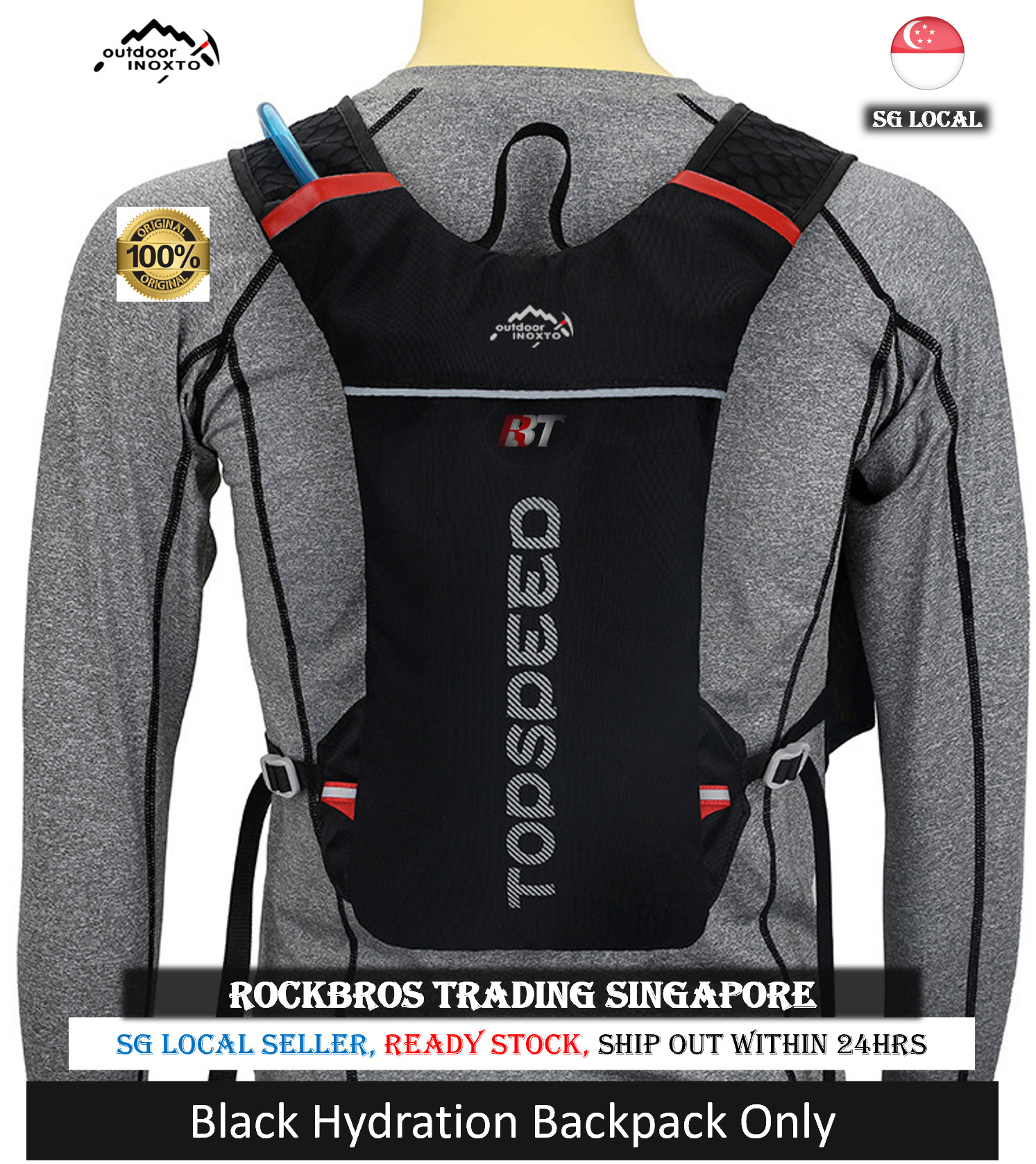 top speed hydration pack
