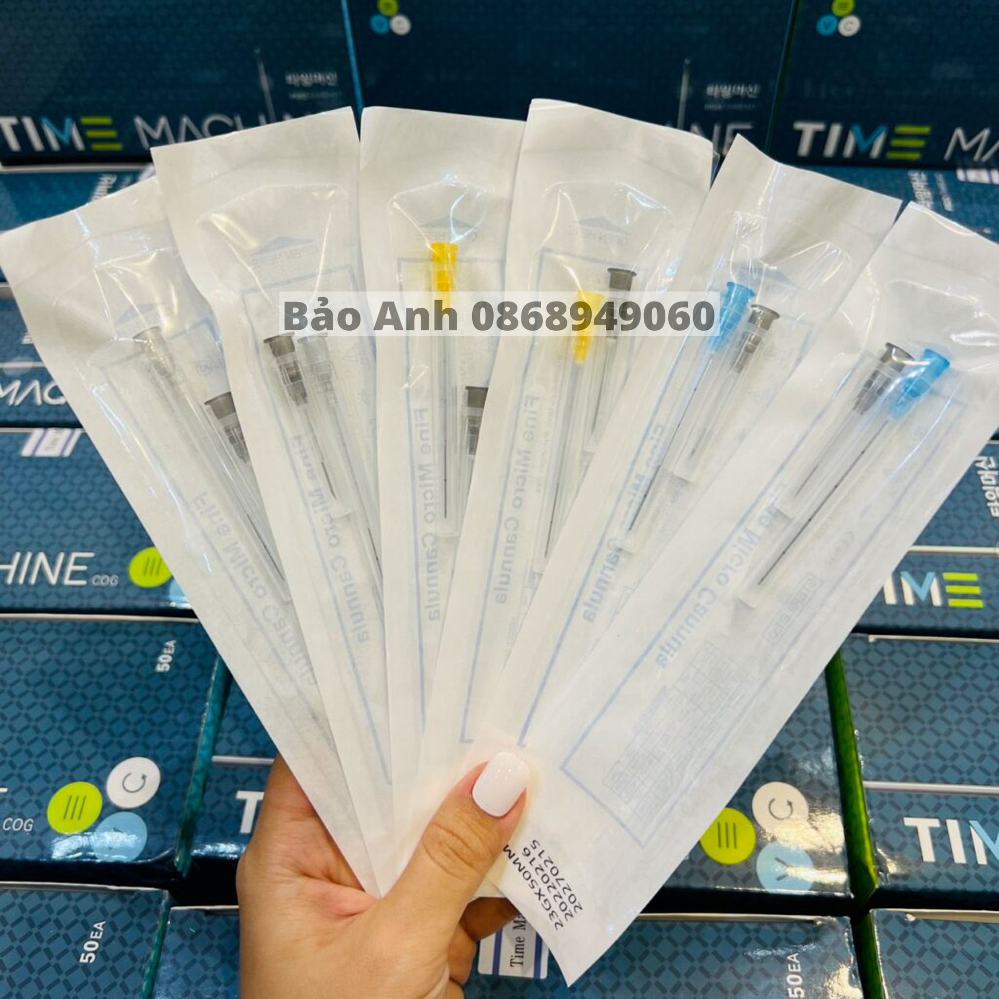 Đầu kim cannula các size(16-21-22-23-25-27) - 1 kim