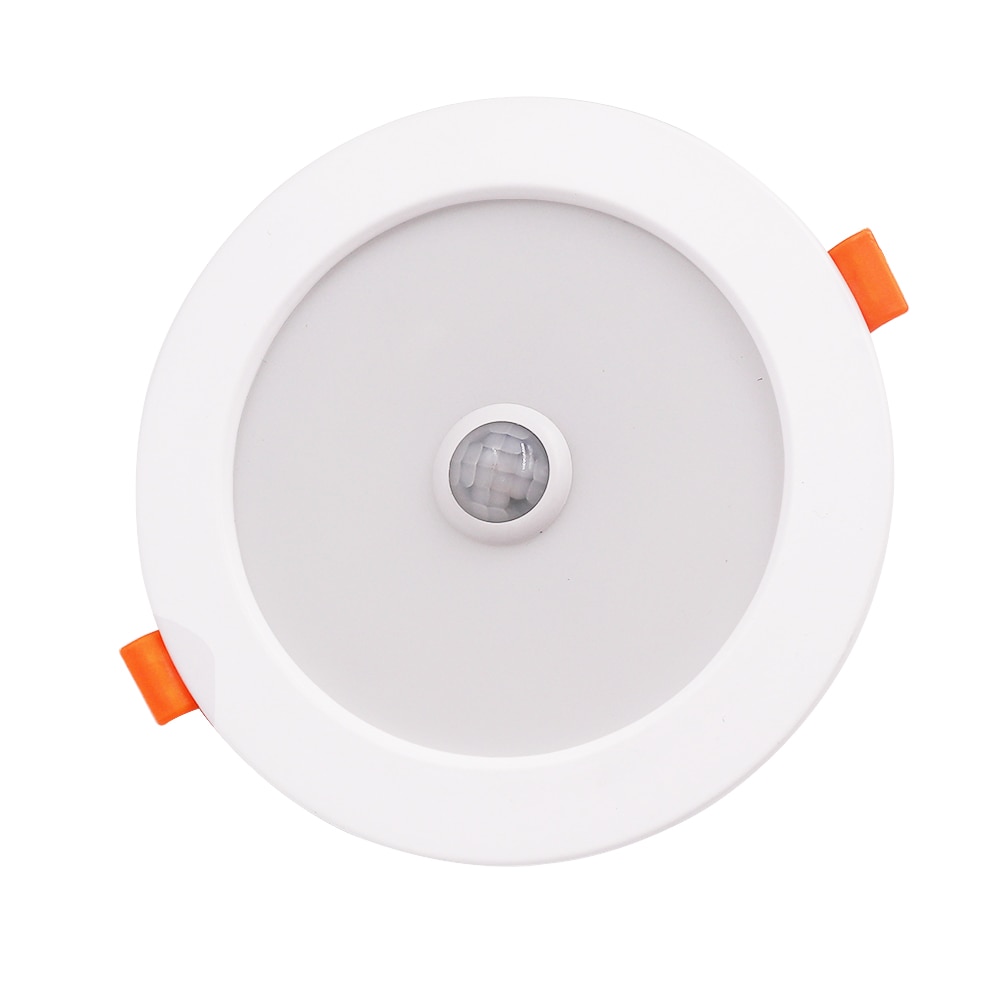 LED Recessed Downlight PIR Motion Sensor LED Ceiling Lamp Downlight Light 3W 5W 9W 18W 220V Smart Spot Led Downlight