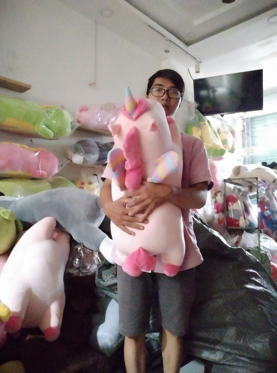 Gấu bông ngựa bông kỳ lân unicorn