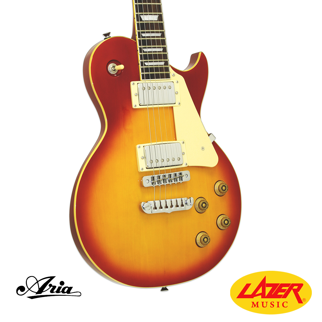 Aria PE-350 PE Series Heel-Less Okoume Neck Electric Guitar (PE ...
