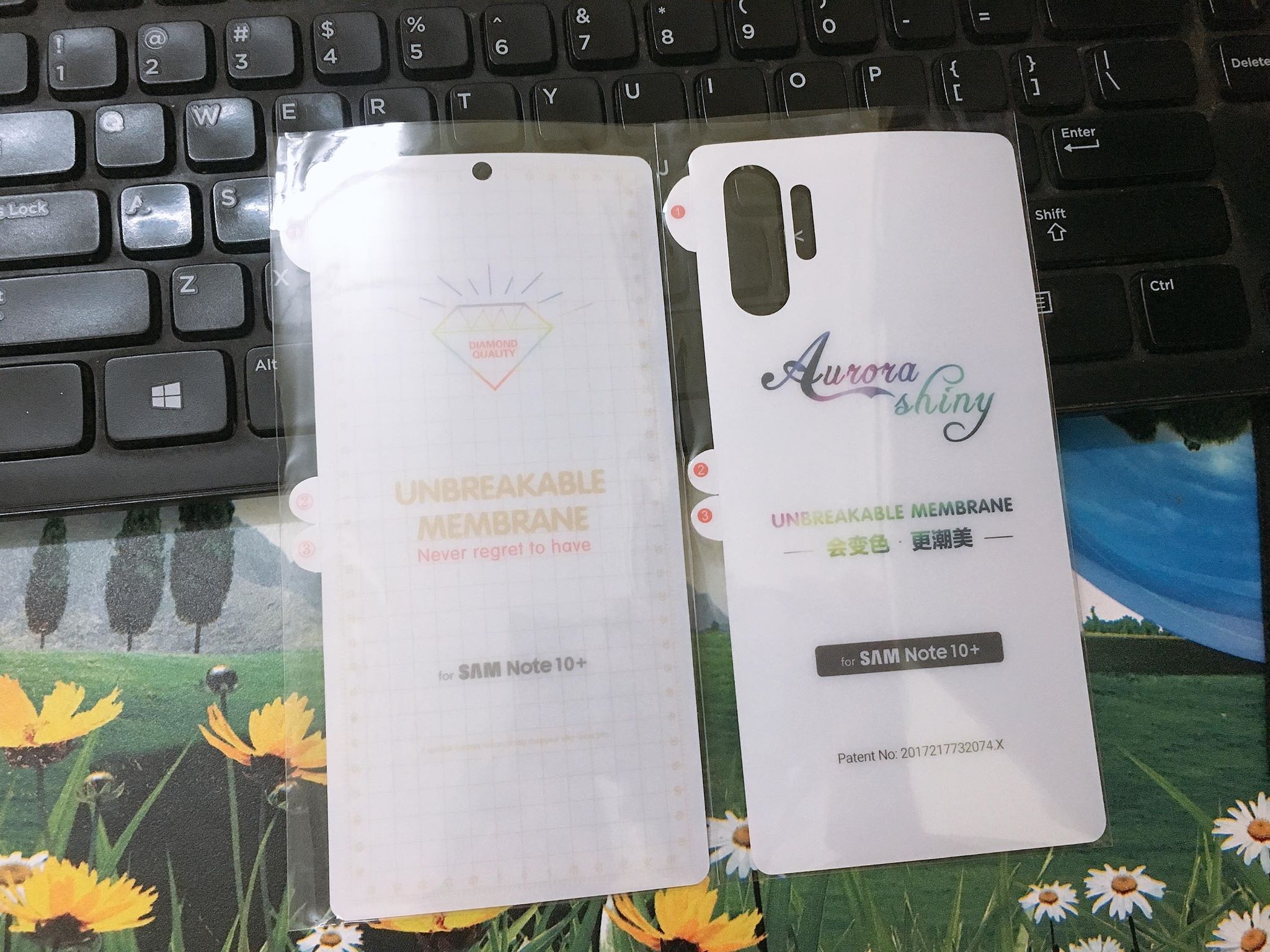 "Dán dẻo PPF cho Samsung Note 10/ Note 10 Plus Full màn hình chống trầy xước ( trong suốt )