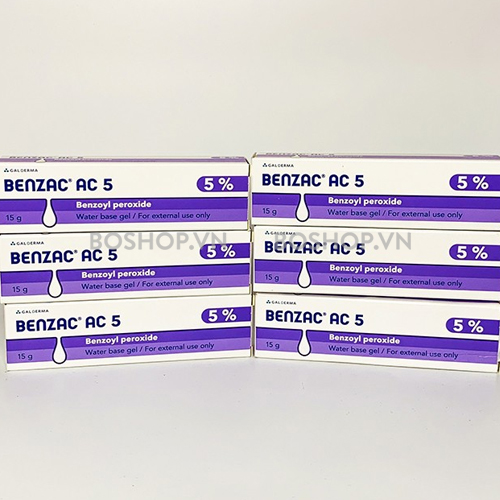 Kem Bôi Mụn Benzac AC 5