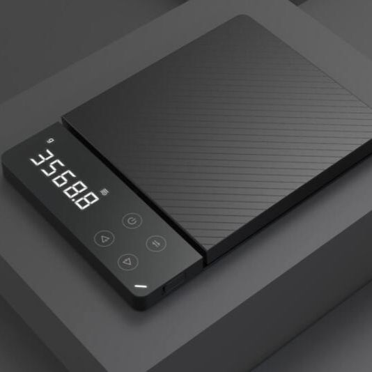 DUKA ES1 0-3KG Household LCD Digital Electronic Kitchen Scale Multi-function ATuMan HD Backlit Electronic Food Scales