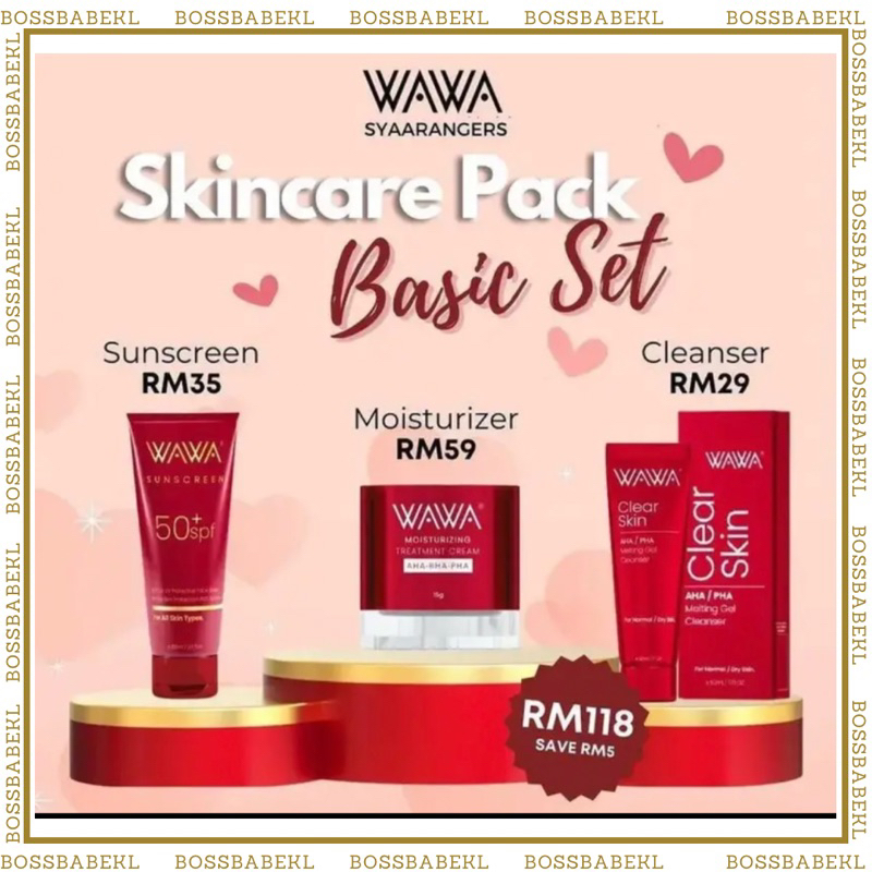 Wawa skincare on sale