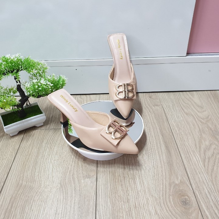 DÉP SỤC  BB CỰC SANG, GÓT CAO 7CM