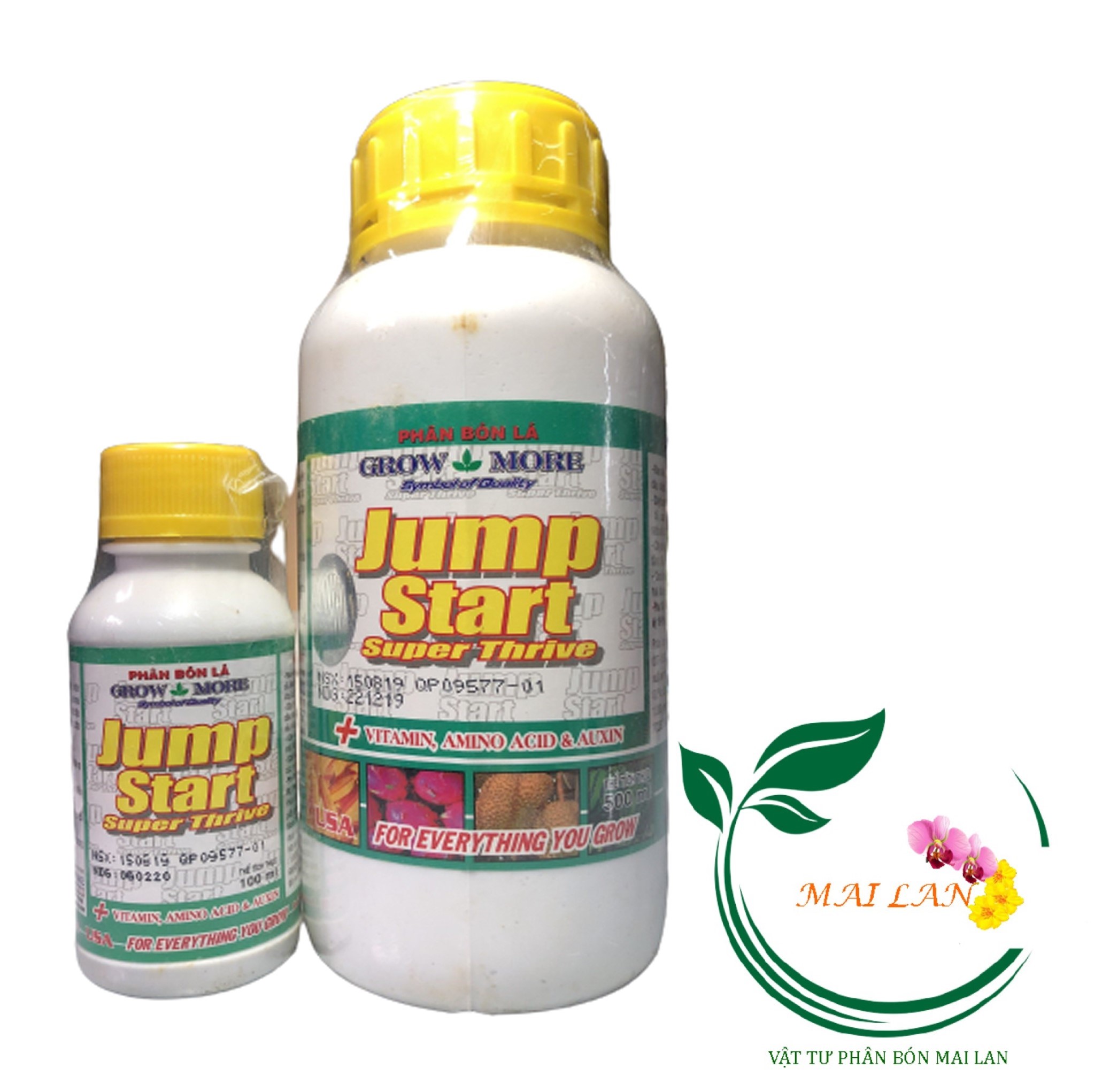 Phân Bón Lá Grow More Jump Start Super Thrive - #252A# 500ml