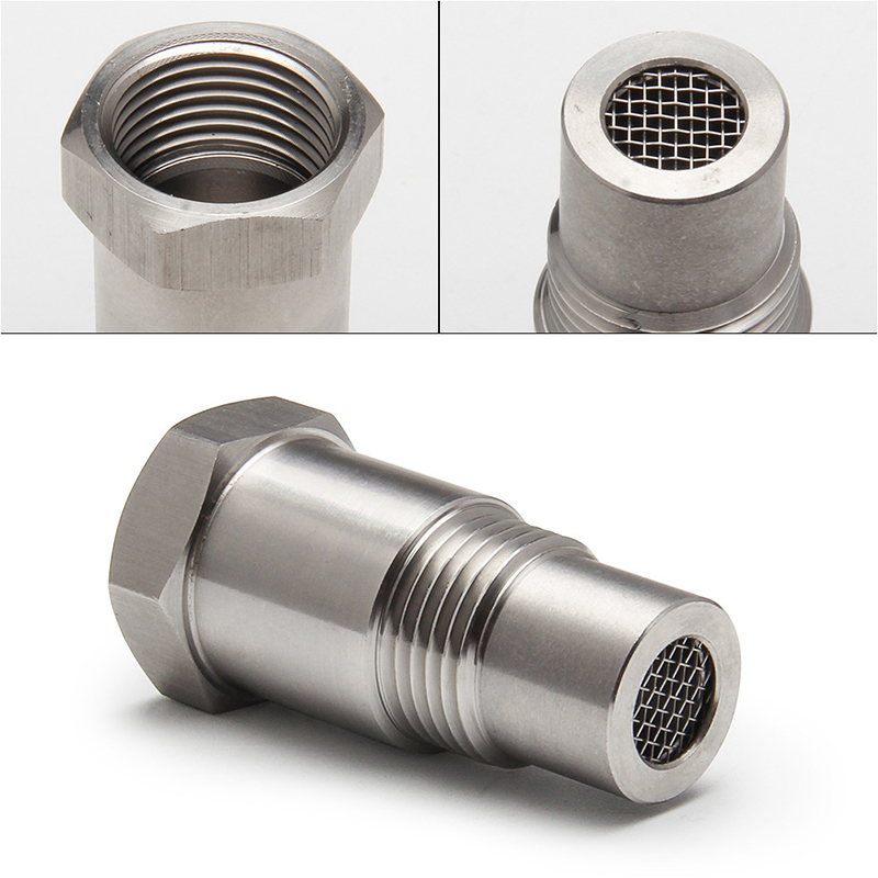 Oxygen O2 Sensor Spacer Adapter Bung Catalytic Converter Fix Check Engine Light. 