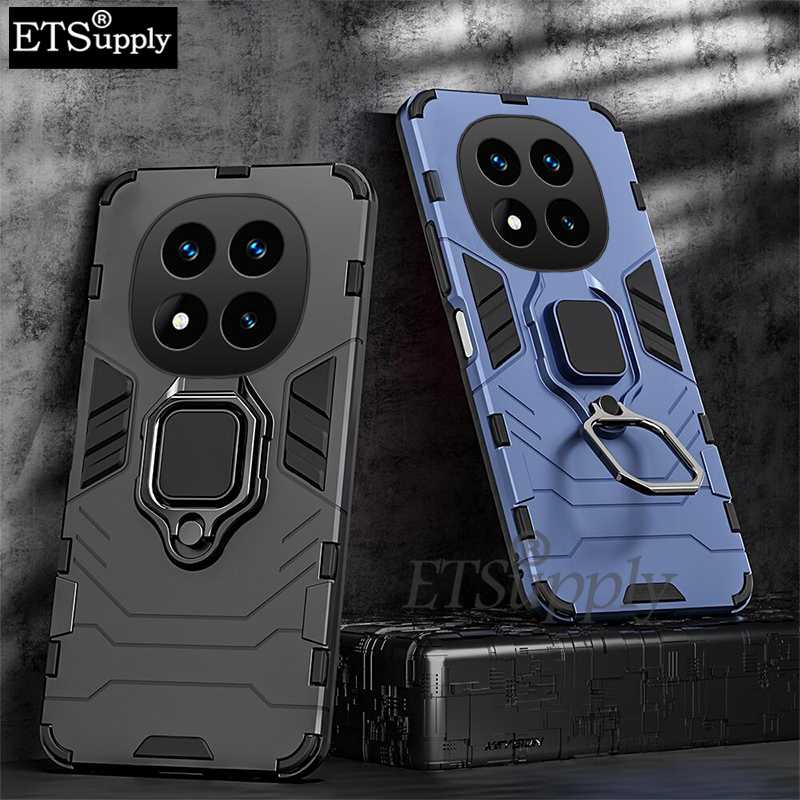 Phone case Xiaomi Poco X7 Pro Shockproof Armor Stand with Holder Car adsorb Ring Back Cover Poco X7 Case.
