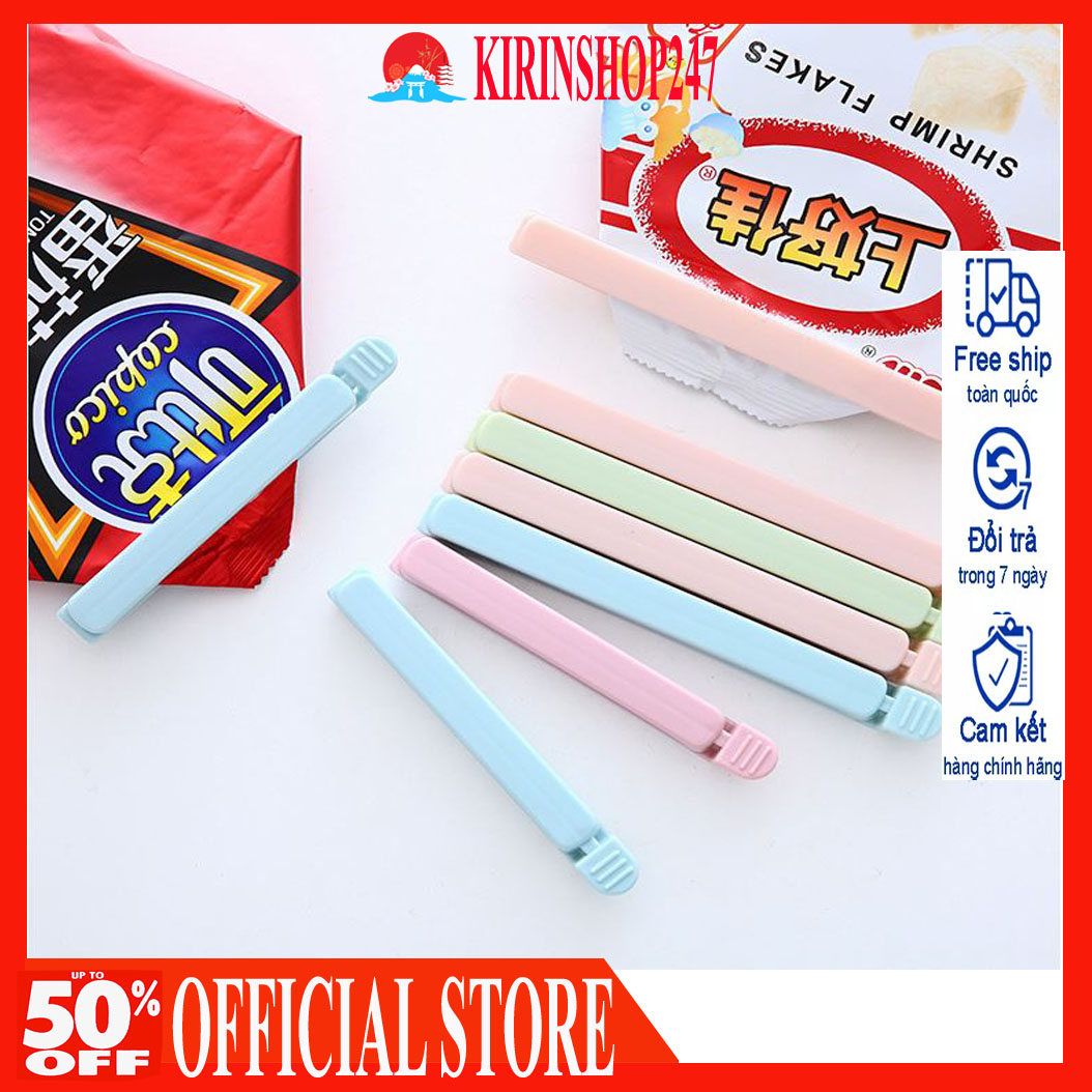 Set 5 Kẹp Miệng Túi Bảo Quản Thực Phẩm Tiện Dụng
