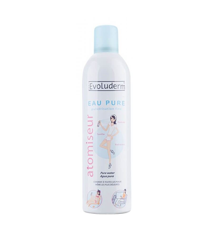 Xịt khoáng Evoluderm Pháp