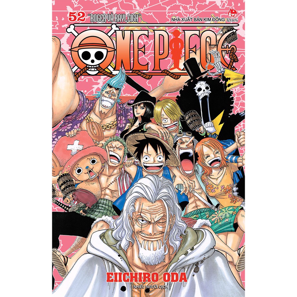 Truyện Lẻ - One Piece - NXB Kim Đồng (Từ tập 51 trở đi)