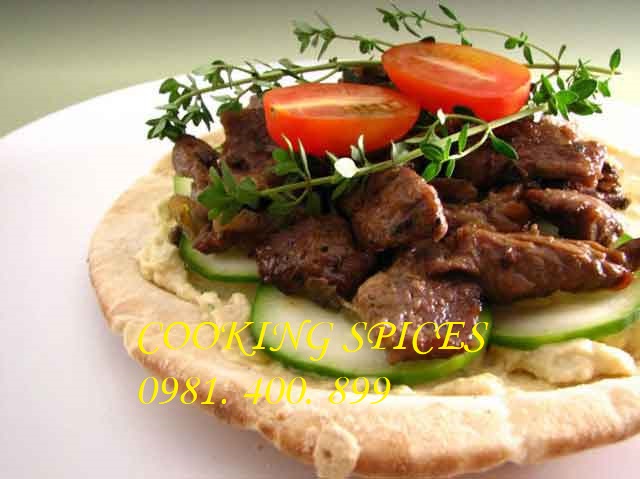 Lá Xạ Hương Sấy Khô ( Thyme ) dùng ướp thịt, Steak, Hầm, làm nước sốt gia vị