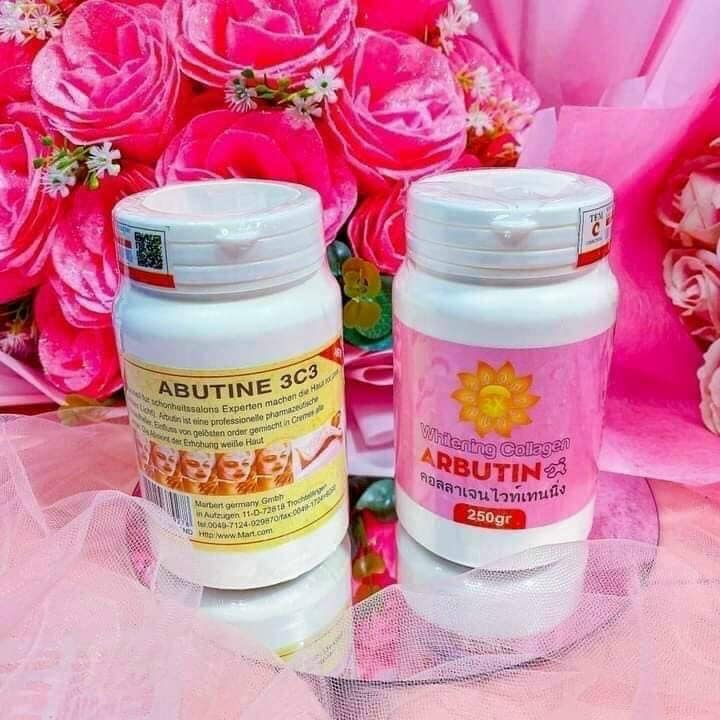 Kem Kích Trắng Dưỡng Body Abutine 3C3