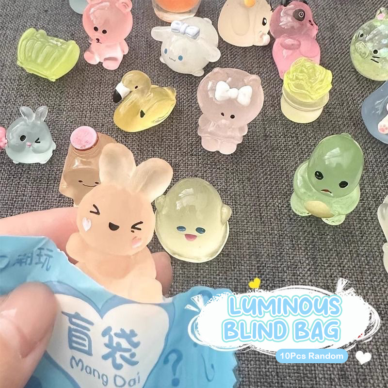 10pcs Cute Mini Simulation Animal Model Blind Box Toys Action Surprise Dolls Figures Fake Candy Guess Blind Bag For Kids Gifts Mushen. 