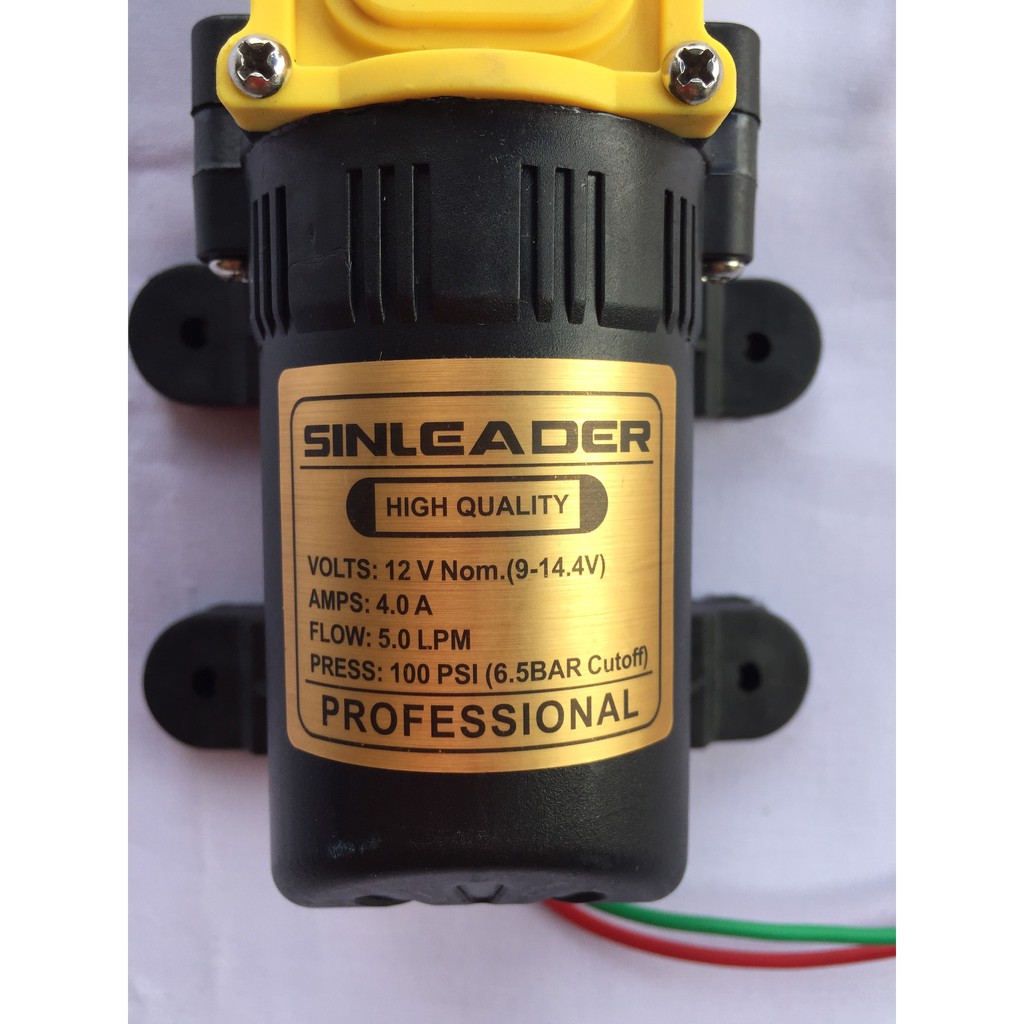 Bơm tăng áp mini SINLEADER đơn giá rẻ