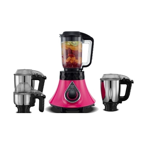 preethi steele supreme 750w 4 jar mixer grinder