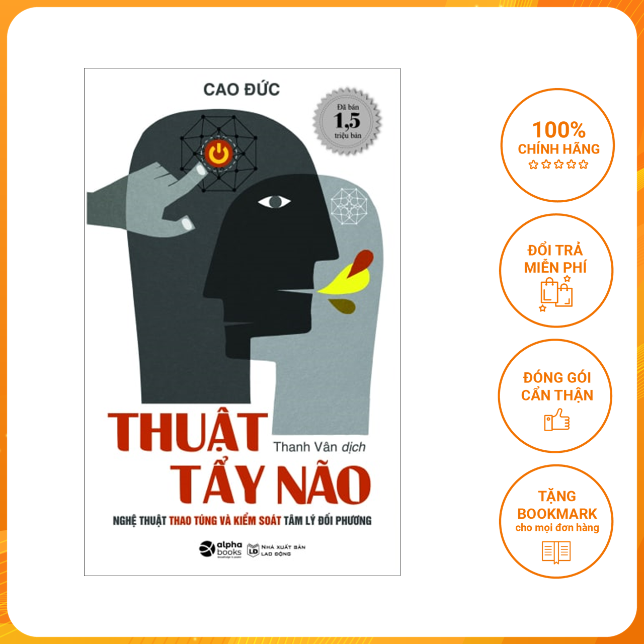 Sách Alphabooks - Thuật Tẩy Não (Tái Bản 2019)