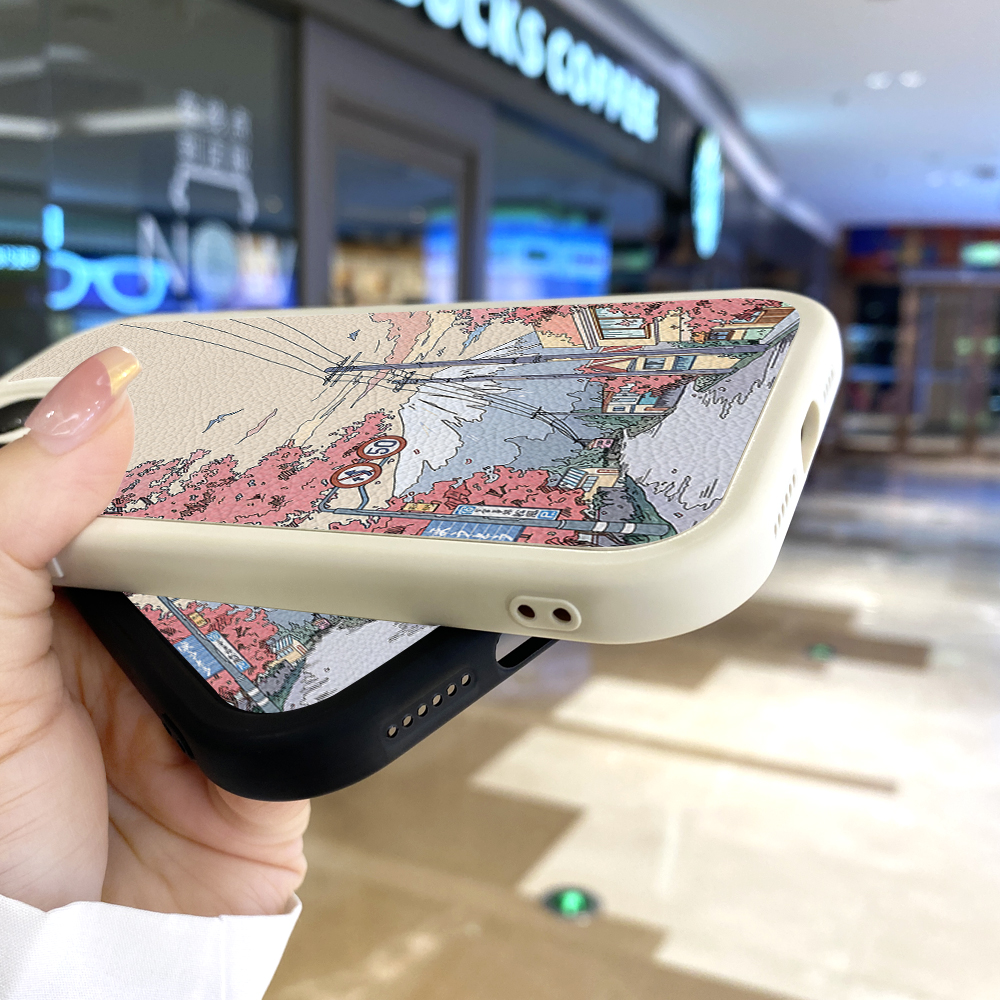 AMORVOR%20for%20Vivo%20Y03%20Y18%20Y18E%20Y18S%205G%20Back%20Cover%20PU%20Leather%20Comic%20Street%20Phone%20Case%20Soft%20Silicone%20Edge%20Phone%20Cover%20-%20Image%207