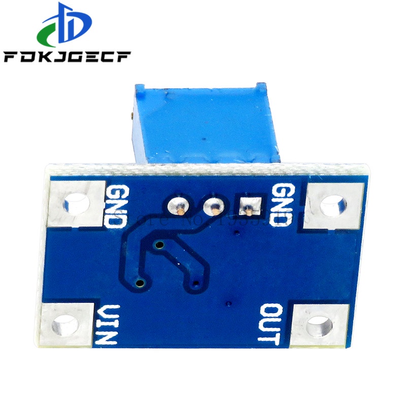 2-24V đến 2-28V 2A DC-DC sx1308 bước lên điều chỉnh mô-đun điện tăng áp Bộ chuyển đổi tăng áp cho bộ tự làm mạch tích hợp