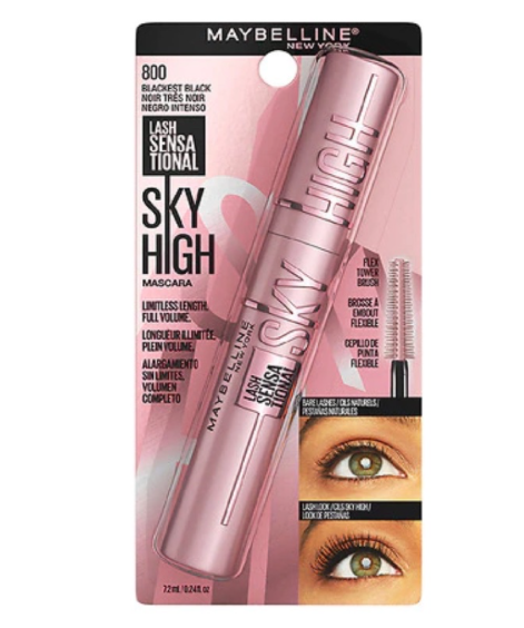 Mascara chuốt mi maybelline sky high bản mỹ