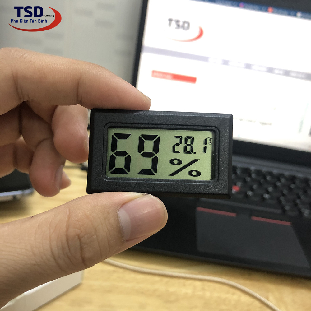 Nhiệt ẩm kế điện tử mini