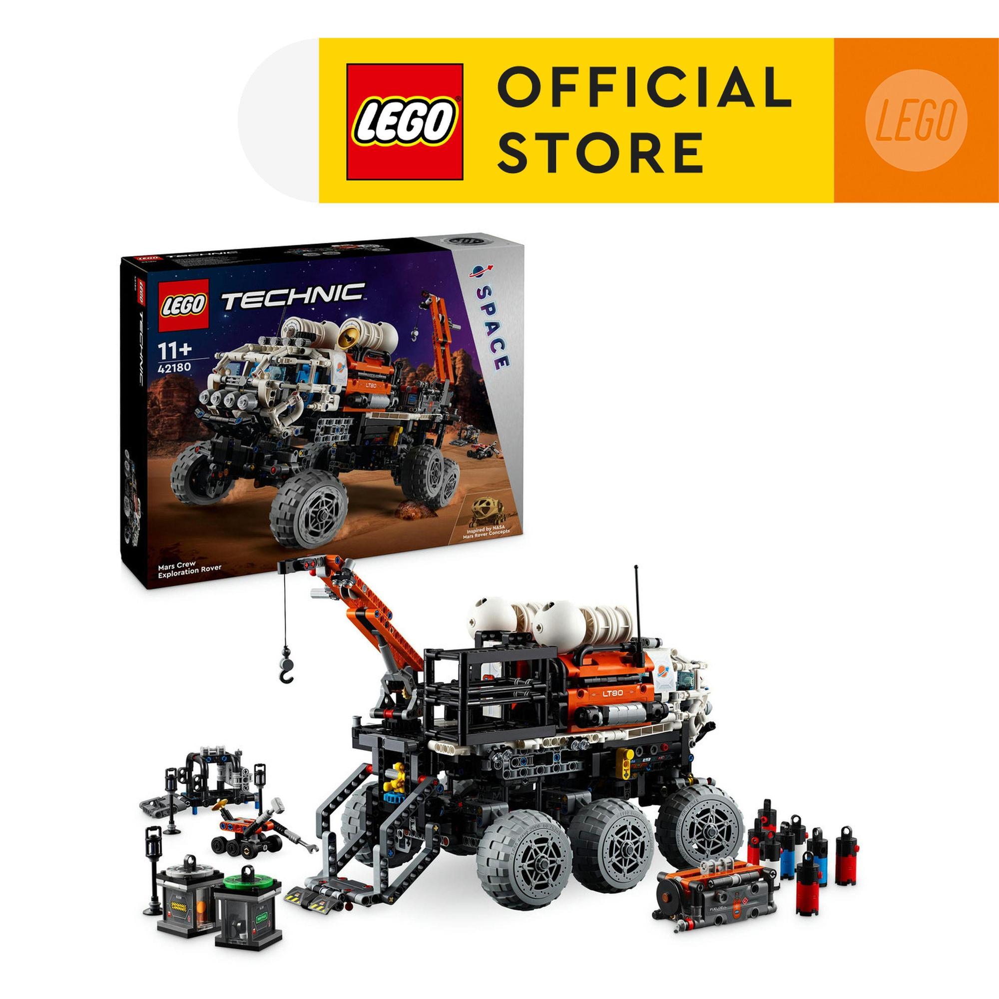 LEGO Technic 42180 Mars Crew Exploration Rover (1599 Pieces)