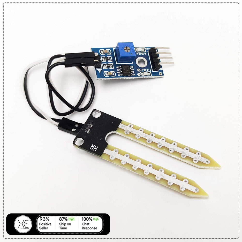 Soil Moisture Sensor For Arduino. 