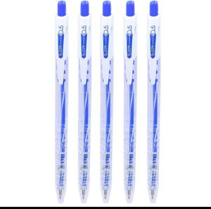Hộp bút bi TL -079 (20 Cây, mực xanh)